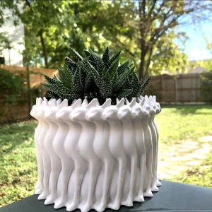 1pc Creative 3D Cat Decorative Flowerpot Indoor Desktop Pot Plant Pot Patio Garden Planting